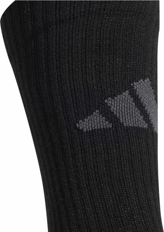 Nogavice za moške in ženske, črne, adidas ESS CC Crew 3PP JC6455