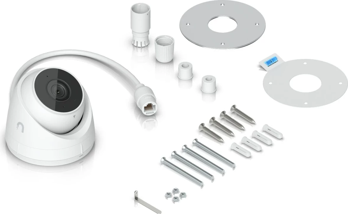 Varnostna kamera Ubiquiti G5 Turret Ultra, IP, 2688 x 1512 pikslov, bela