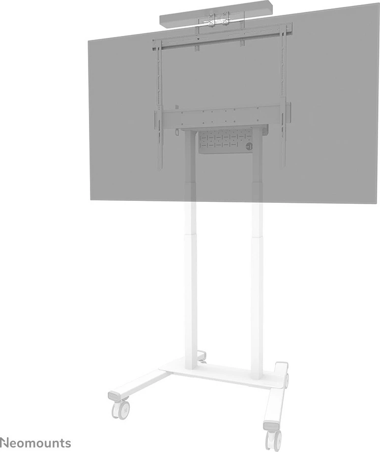 Univerzalno držalo za kamere, za zaslone 43–110", VESA, Newstar AV2-500WH, belo