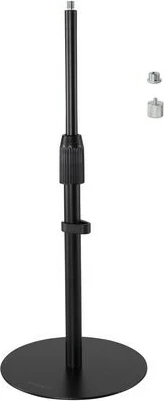 Teleskopski stojalo za mizo Kensington A1010, za mikrofon/webcam/luči, črno