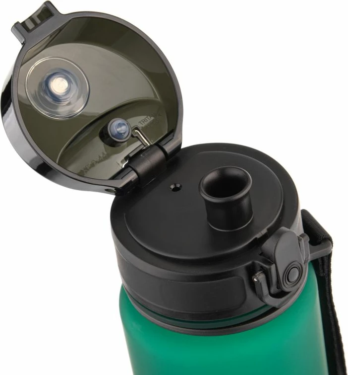 Športna steklenica Meteor, zelena