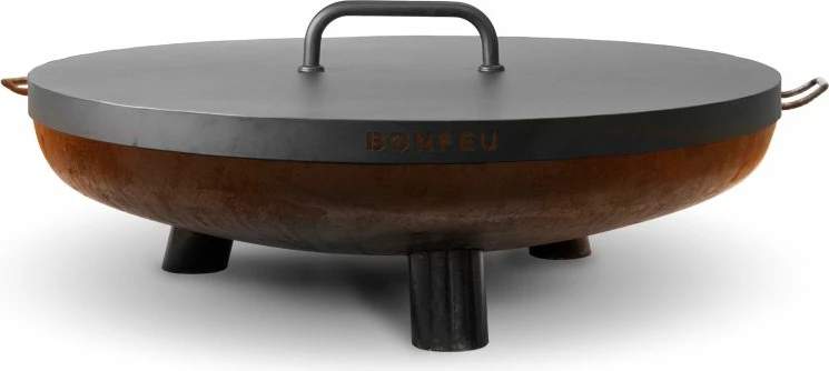 Pokrov za žar Bonfeu, črn