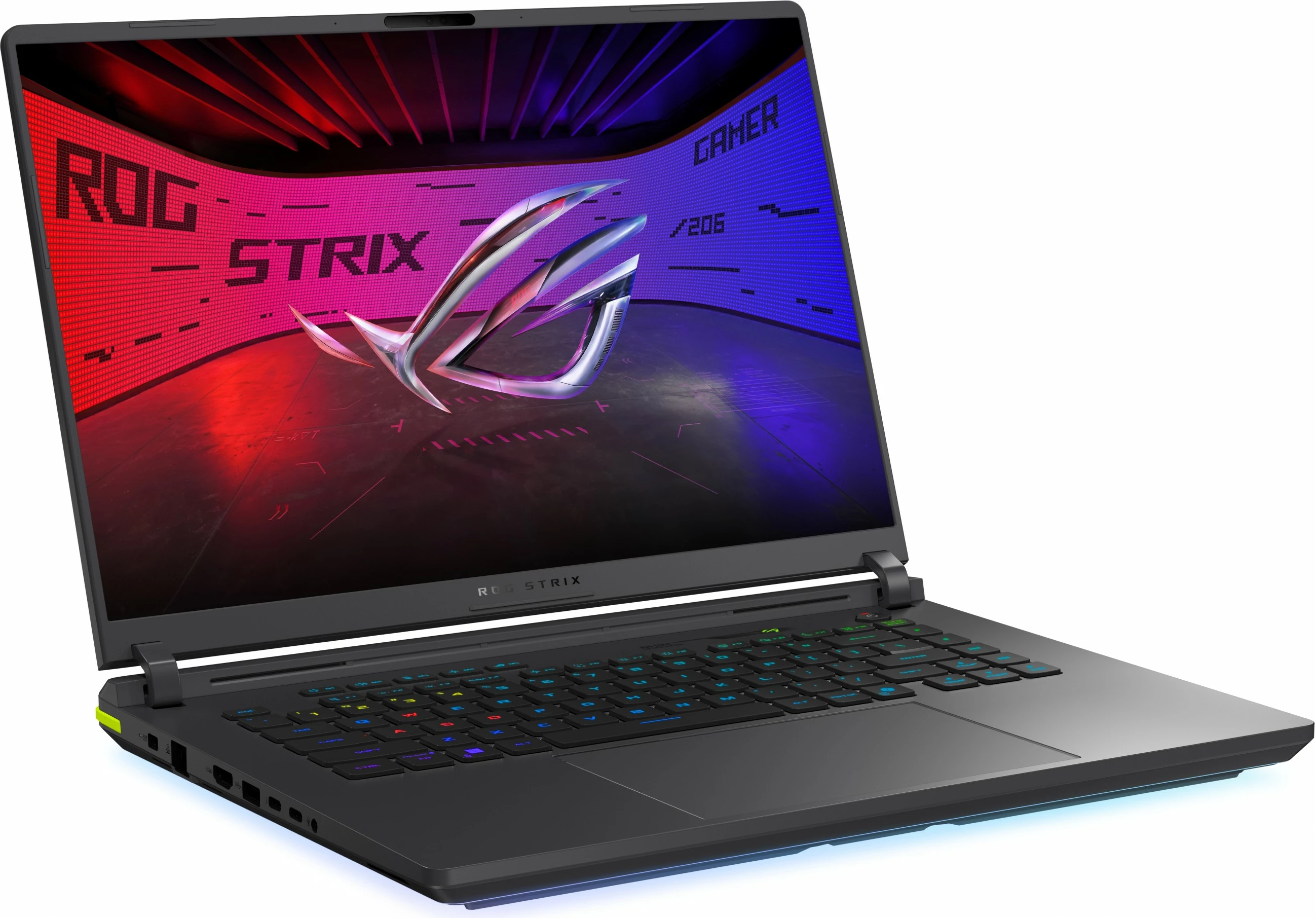 Prenosnik za igre ASUS ROG Strix G16 G615LR-S5038W, Ultra 7-255HX, 32 GB RAM, 1 TB SSD, RTX 5070 Ti, 16" črn