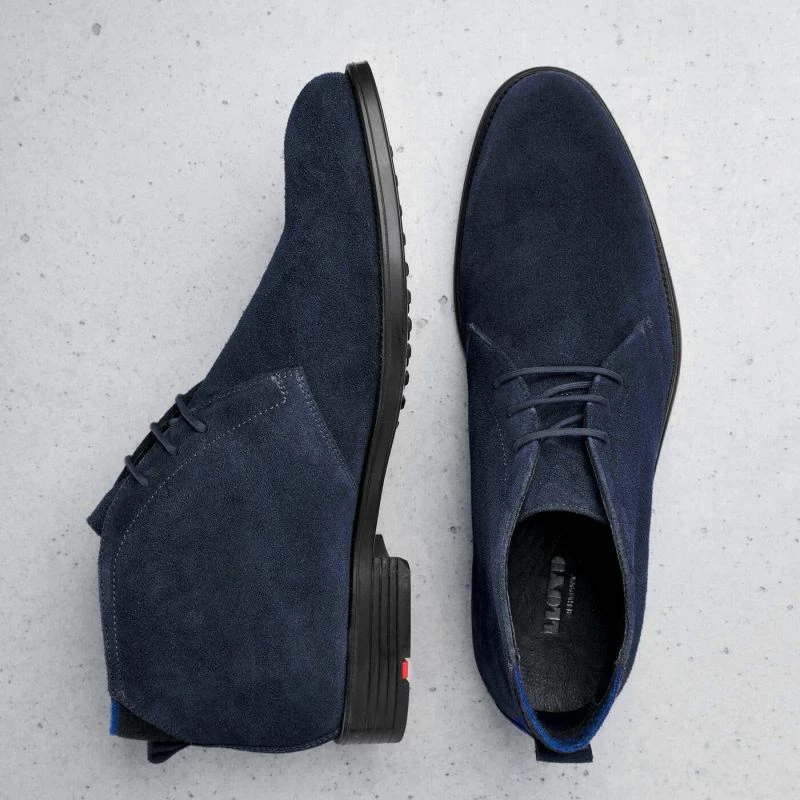 Elegantne čevlje Lloyd Patriot za moške, modre