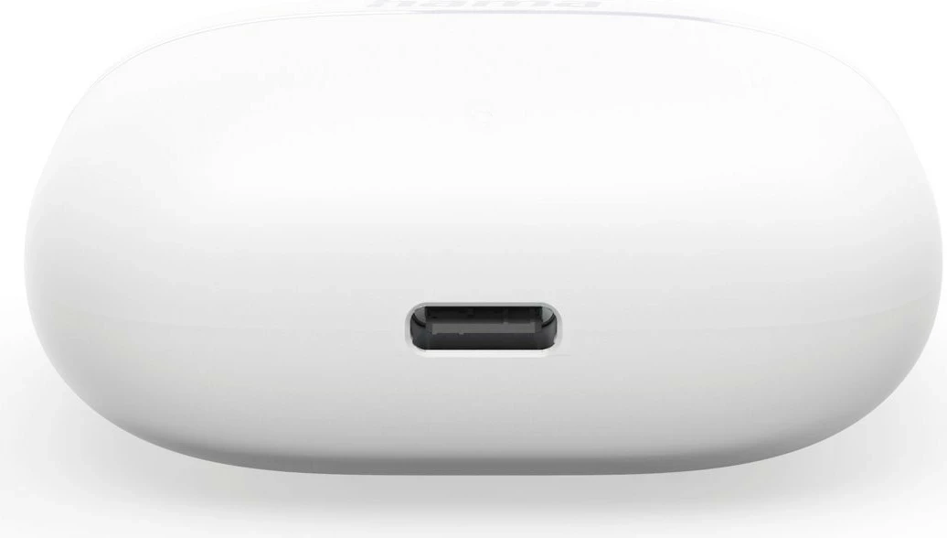Brezžične slušalke True Wireless Freedom Light II, Hama, Bluetooth 5.3, bele