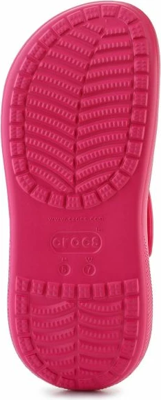 Superge Crocs Classic Crush Clog, ženski, rožnata