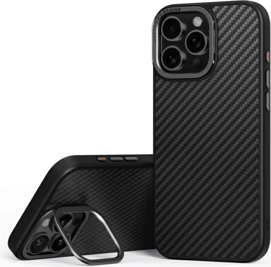 Ultra tanek zaščitni ovitek Keva Max Magclick, UNIQ za iPhone 16 Pro, črn