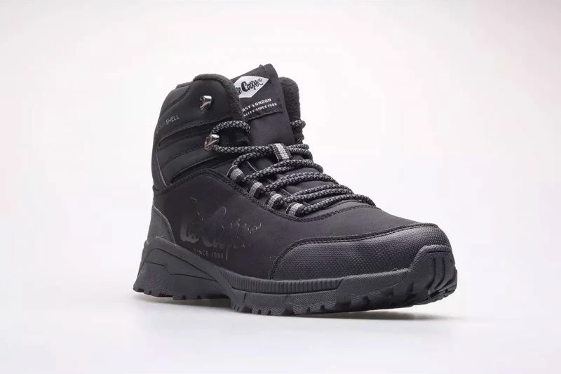 Čevlji za moške Lee Cooper, črni