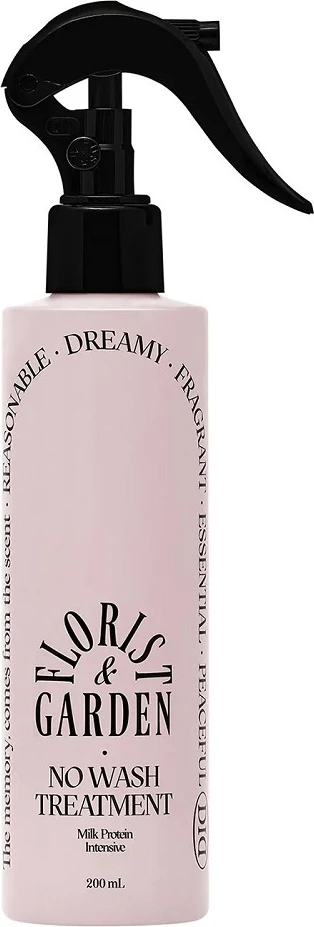 Kondicioner brez izpiranja za ženske, Intenzivna nega z mlečnim proteinom ODID Milk Protein Intensive No Wash Treatment Florist Garden, 200 ml