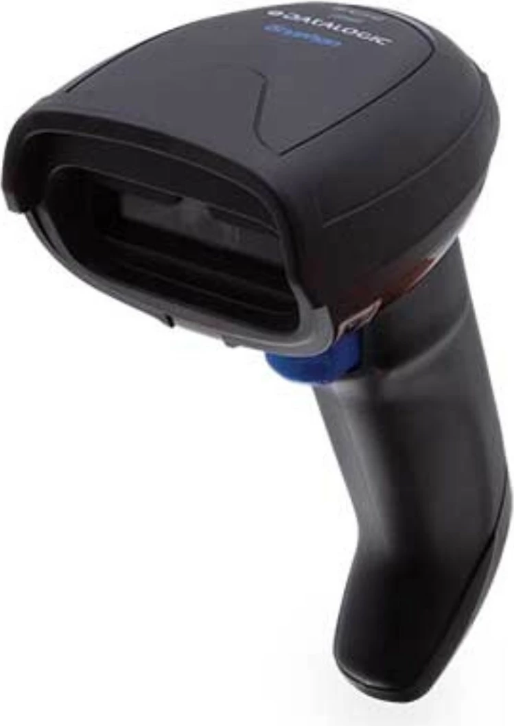 Prenosni čitalec črtnih kod Datalogic Gryphon I GD4220, 1D, linearen, GS1 DataBar, 400 skenov/s, črn