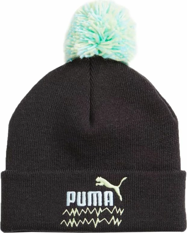Otroška kapa Puma, črna