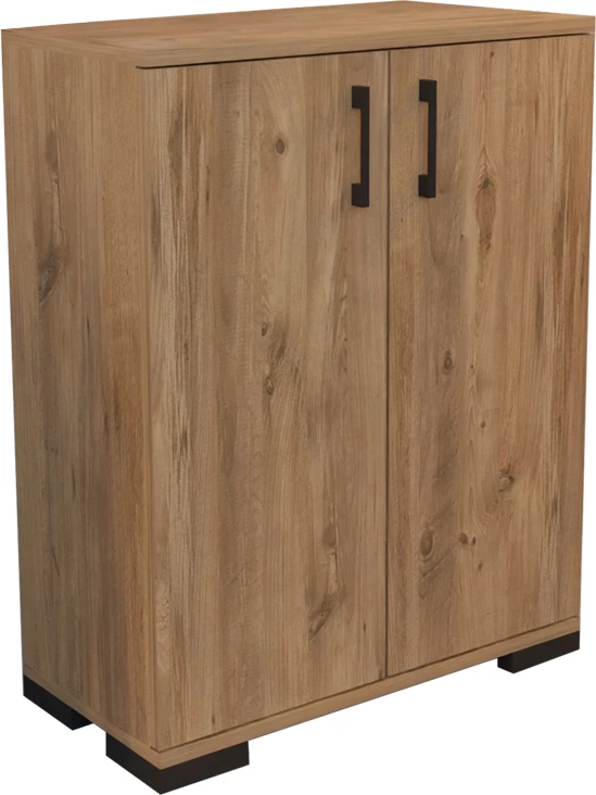 Kabinet melamin hrast Yven 65x32x83 cm