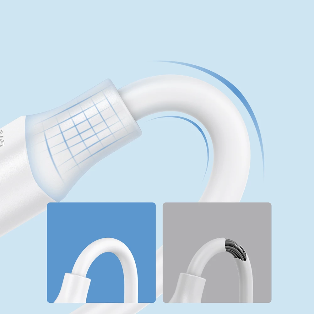 Kabel USB-A na USB-C 2 m, 3 A, 20 W, 480 Mbps, Joyroom Long-Lasting Series A9 S-UC027A9, črn