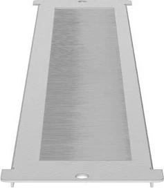 Panel z ščetko za ohišje omare 19-palčni, LANBERG, siv