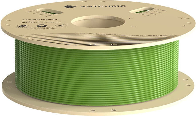 Set PLA filamentov AnyCubic HPL20-101-4, 1,75 mm, 4 kosi, Pantone, zelena/oranžna/modra/vijolična