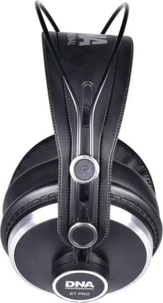 Zaprte studijske slušalke DNA PROFESSIONAL ST Pro, z žico, srebrne