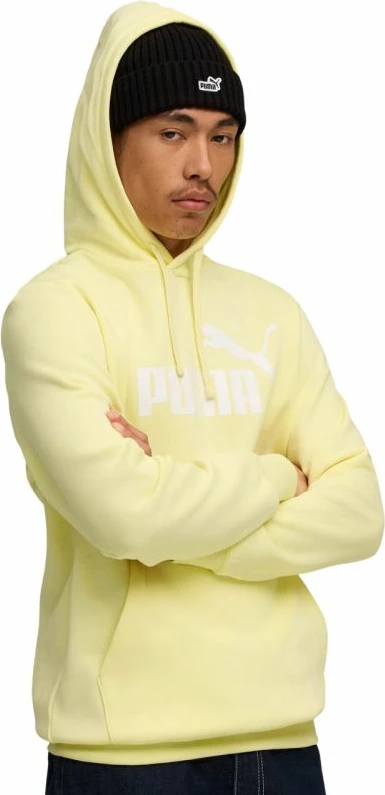 Pulover za moške Puma, črn