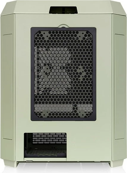Moderno ohišje The Tower 600, Thermaltake, Midi Tower, Matcha zelena