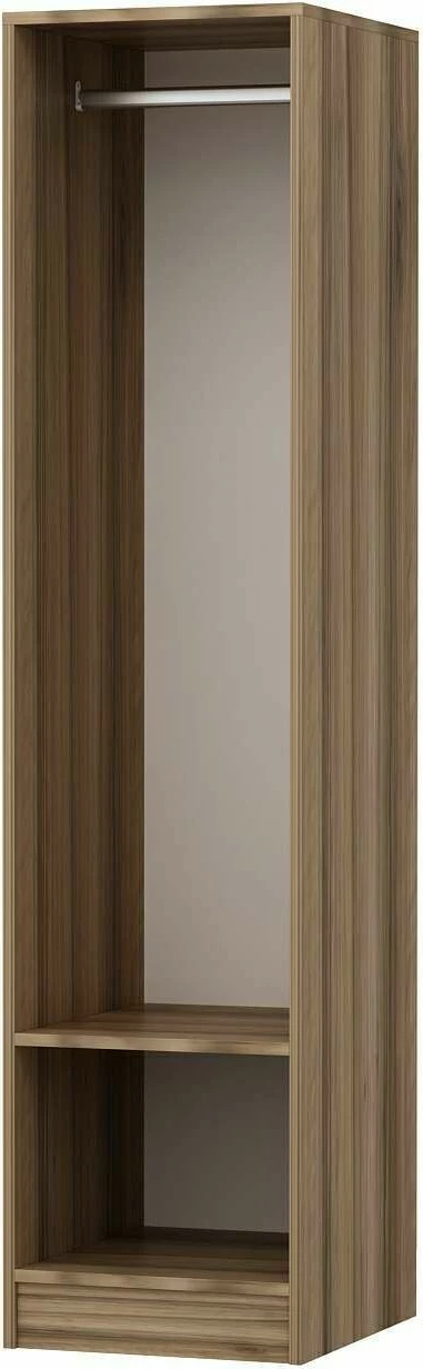 Omarica Skye Decor, antracit-hrast, Minar Kale - 8730