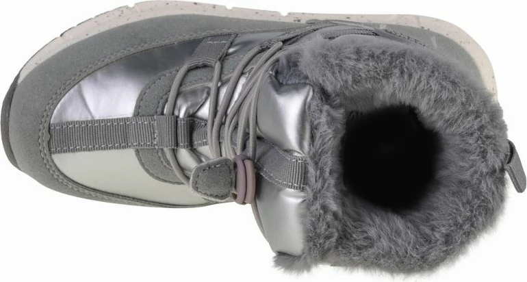 Zimski škornji za deklice Big Star, sivi