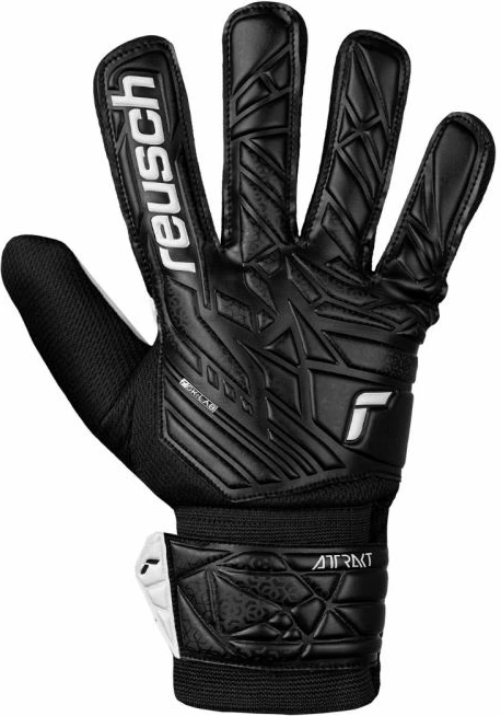 Zaščitne rokavice za vratarje za otroke Reusch, bele