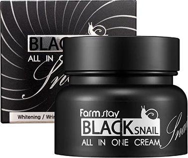 Krema za obraz All in One Black Snail, FarmStay, 75 ml