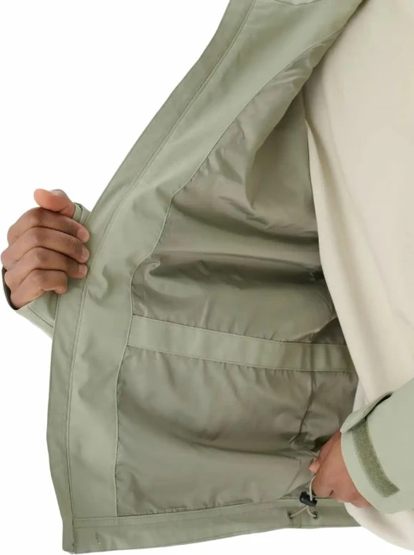 Tehnična jakna za moške 4F, zelena