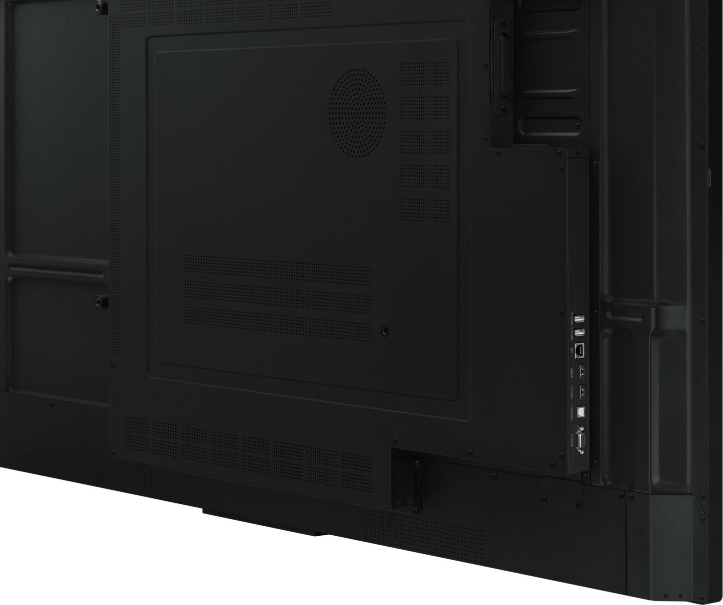 Interaktivni zaslon 75" 4K Ultra HD, Samsung LH75WAFWLGCXEN, črn