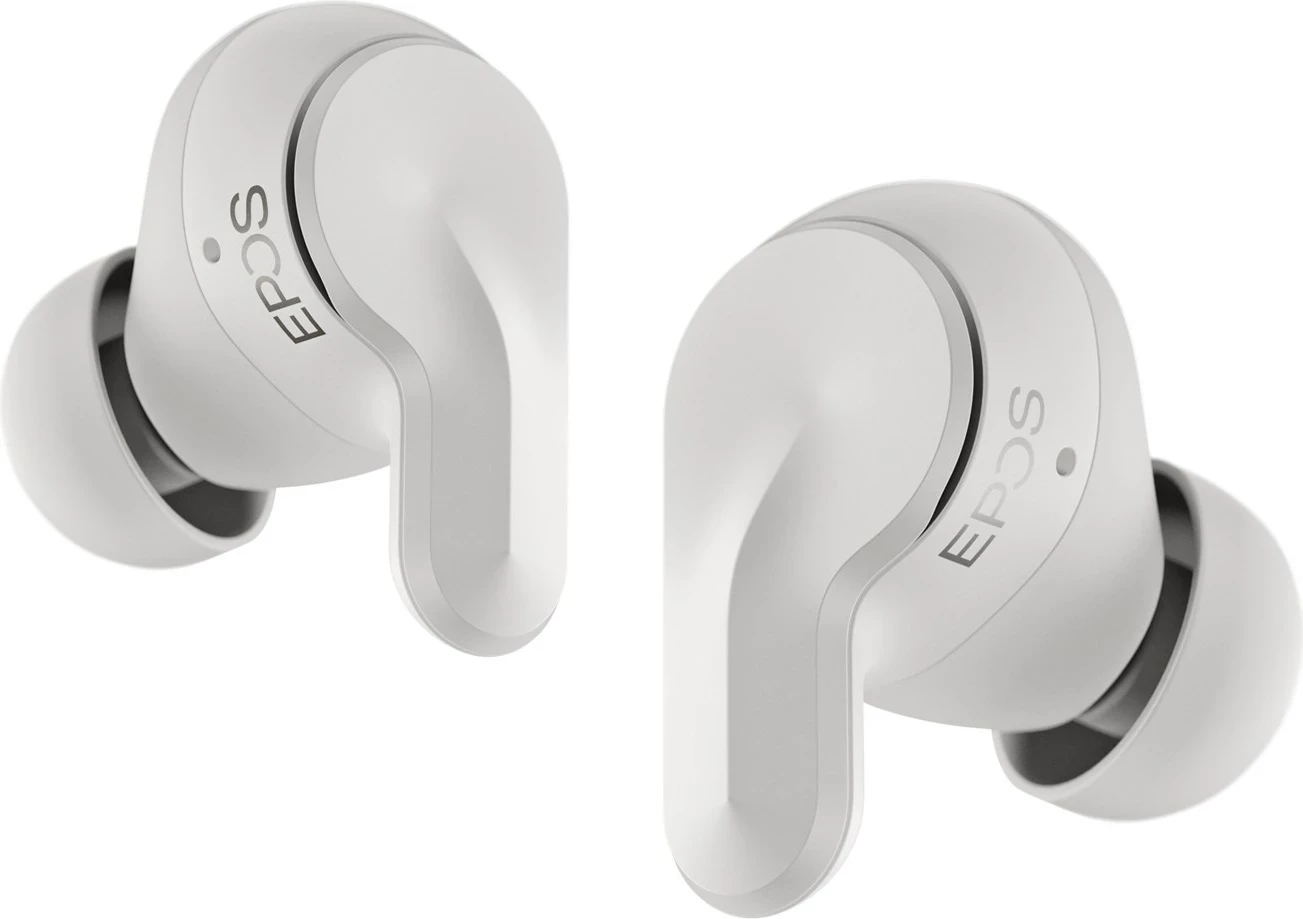 Brezžične slušalke EPOS ADAPT E1TWS, True Wireless, Bluetooth 5.3, bele