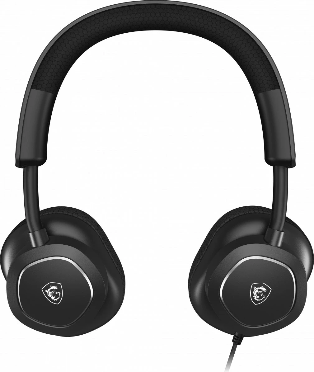 Slušalke za igre in glasbo MSI Maestro 300, z mikrofonom, USB-C, črne