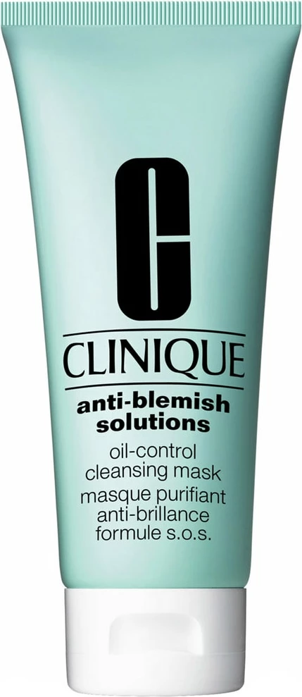 Čistilna maska za nadzor maščobe Anti-Blemish Solutions, Clinique, 100 ml