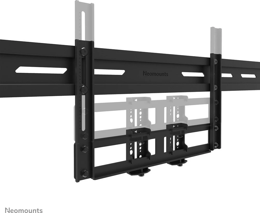 Univerzalni nosilec za videobar 43", Newstar AV2-500BL, VESA 200x200–800x600, 10 kg, črn
