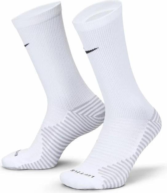 Nogavice Nike Dri-FIT za moške in ženske, bele