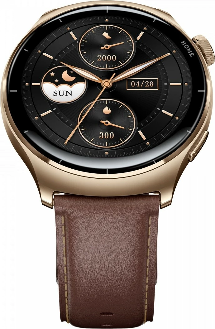 Pametna ura Mibro Lite 3 Pro, 1,32 in., 350 mAh, rožnato zlata