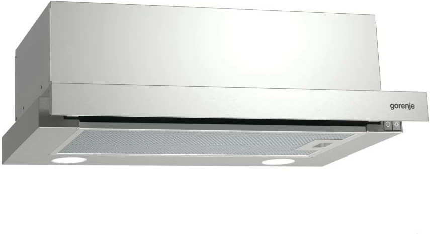 Teleskopski kuhinjski aspirator, Gorenje BHP523E10X, inox, 50 cm