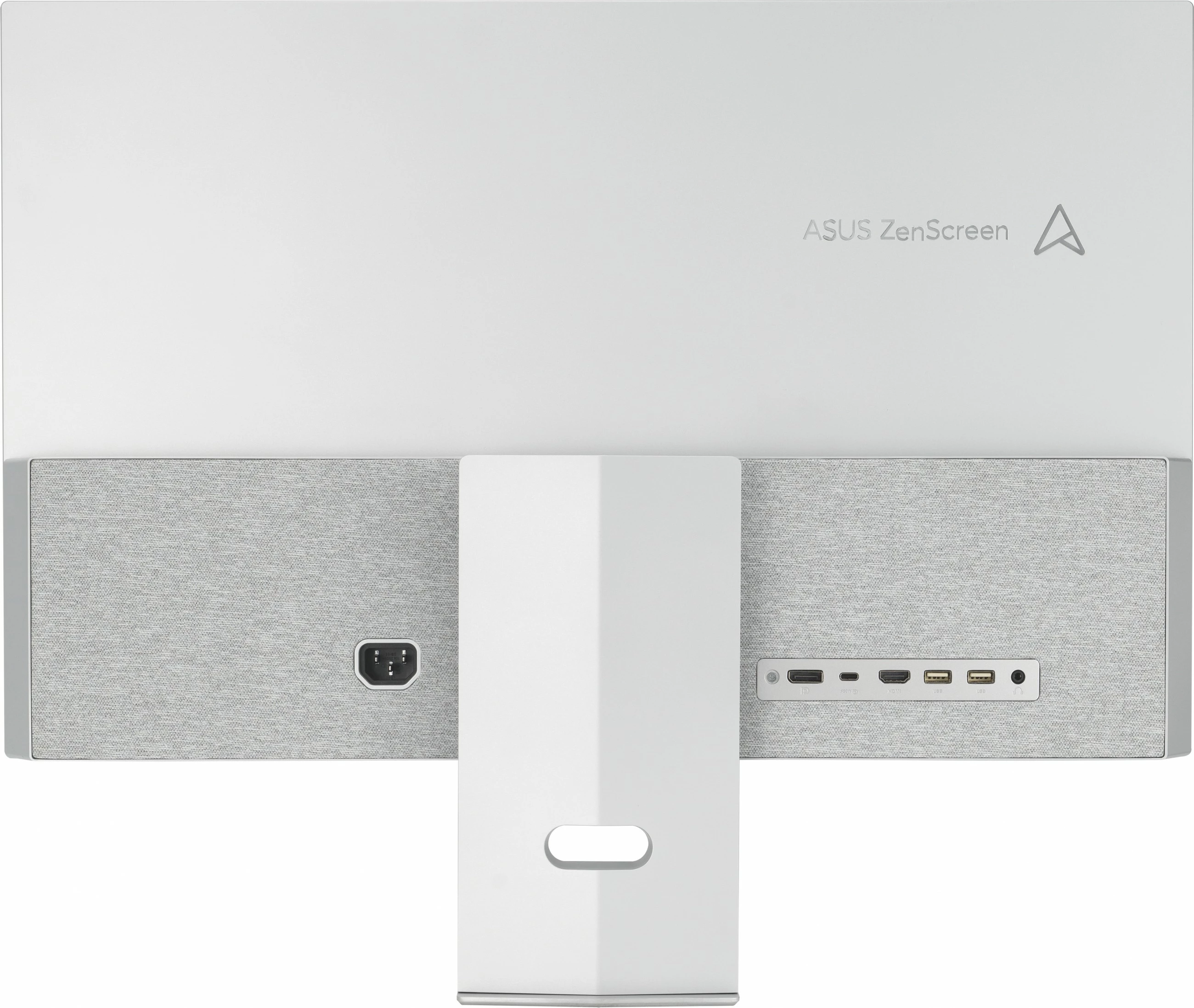 27" 4K Ultra HD monitor, ASUS ZenScreen Smart MS27UC, siv