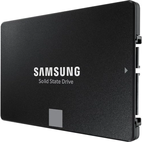 SSD 500 GB, 2,5", Serial ATA III, črn Samsung 870 EVO