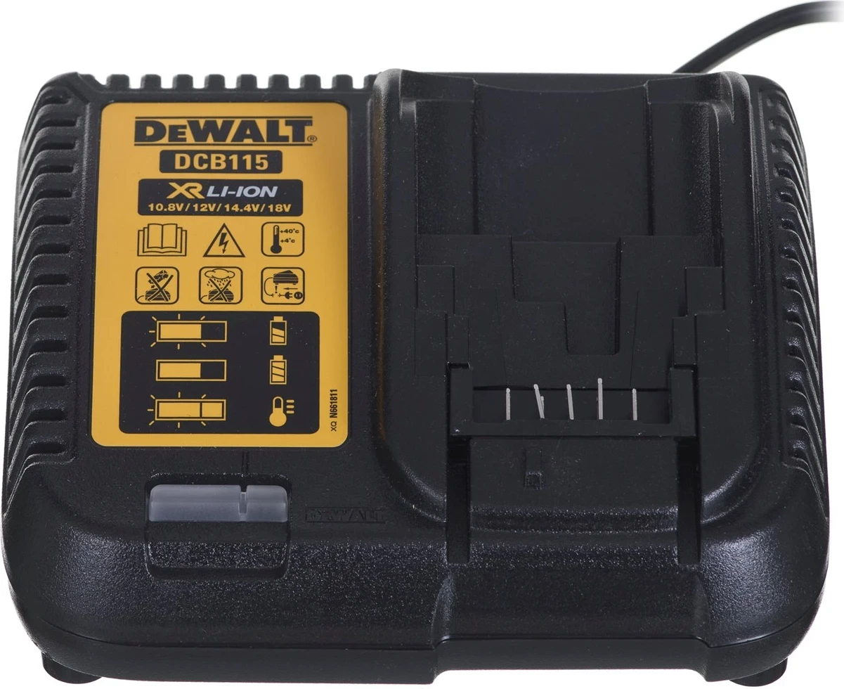 Električna verižna žaga 30 cm, DeWALT DCM565P1, 5Ah, rumeno/črna