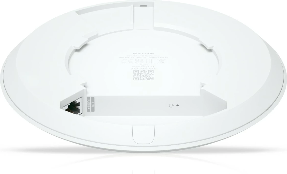 Dostopna točka Ubiquiti U7 Lite, 2,4 GHz, 5 GHz, 4300 Mbit/s