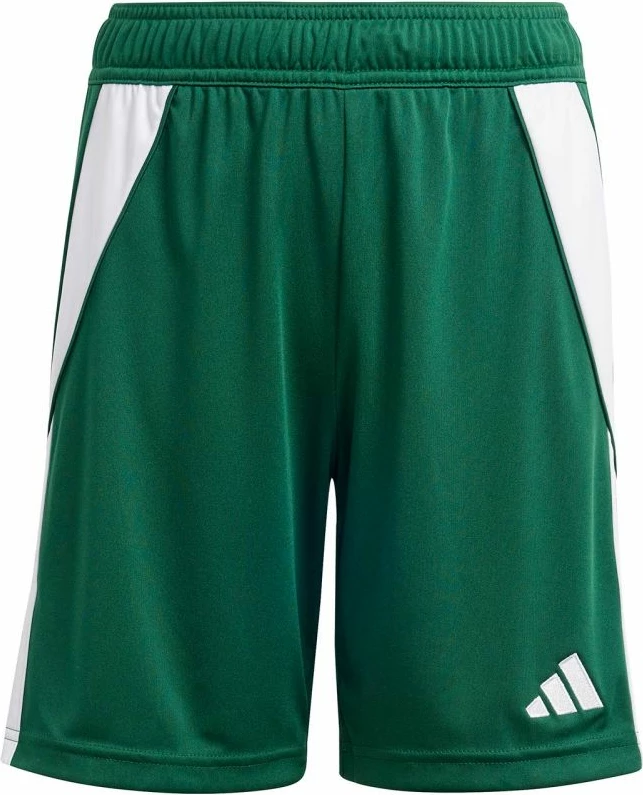 Športne kratke hlače za otroke adidas Tiro 24 Jr, zelene in bele