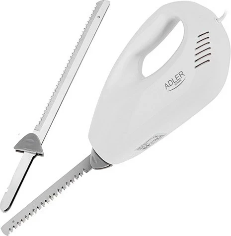 Električna nož Adler AD 4512, bela