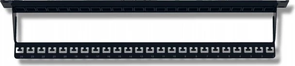 Panel za keystone vtičnice za 19-palčne ICT omare Intellinet