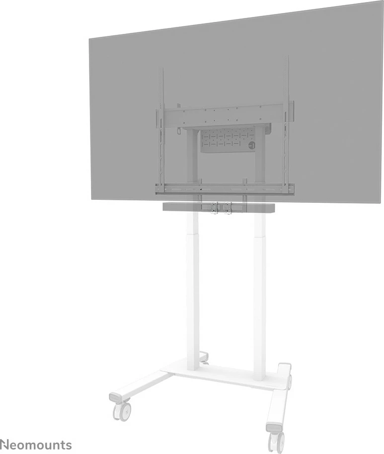 Univerzalno držalo za kamere, za zaslone 43–110", VESA, Newstar AV2-500WH, belo