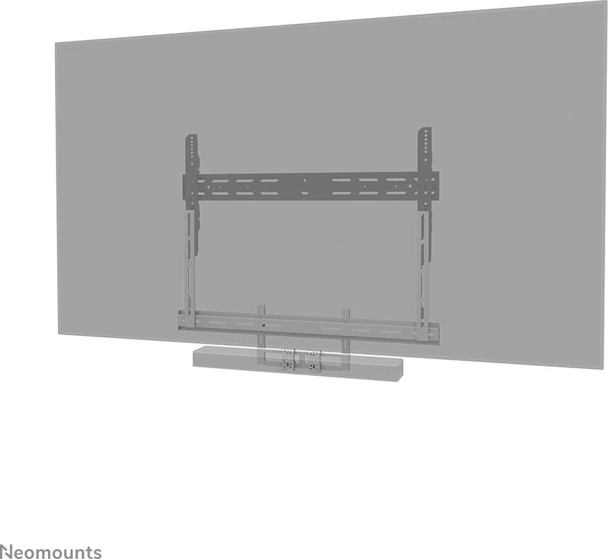 Univerzalno držalo za kamere, za zaslone 43–110", VESA, Newstar AV2-500WH, belo