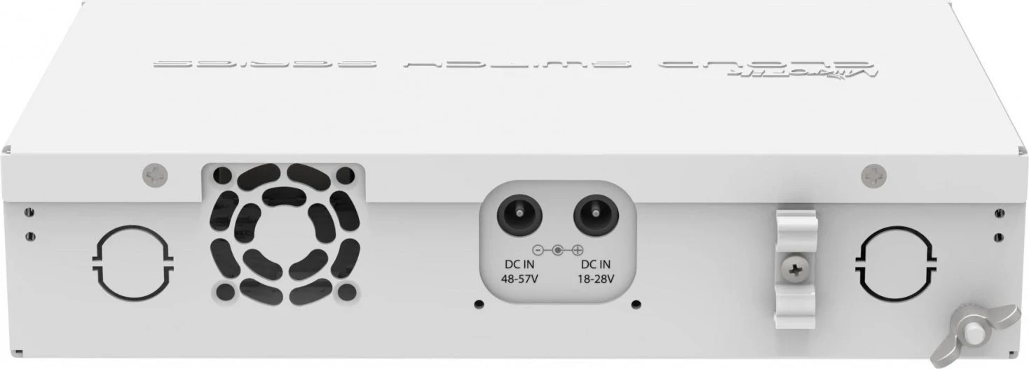 Stikalnik MikroTik CRS112-8P-4S-IN, 8 PoE vrat, 4 SFP reže, črn