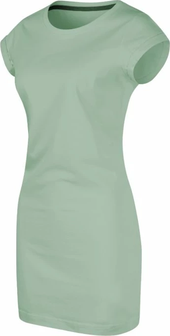 Obleka za ženske, zelena Malfini