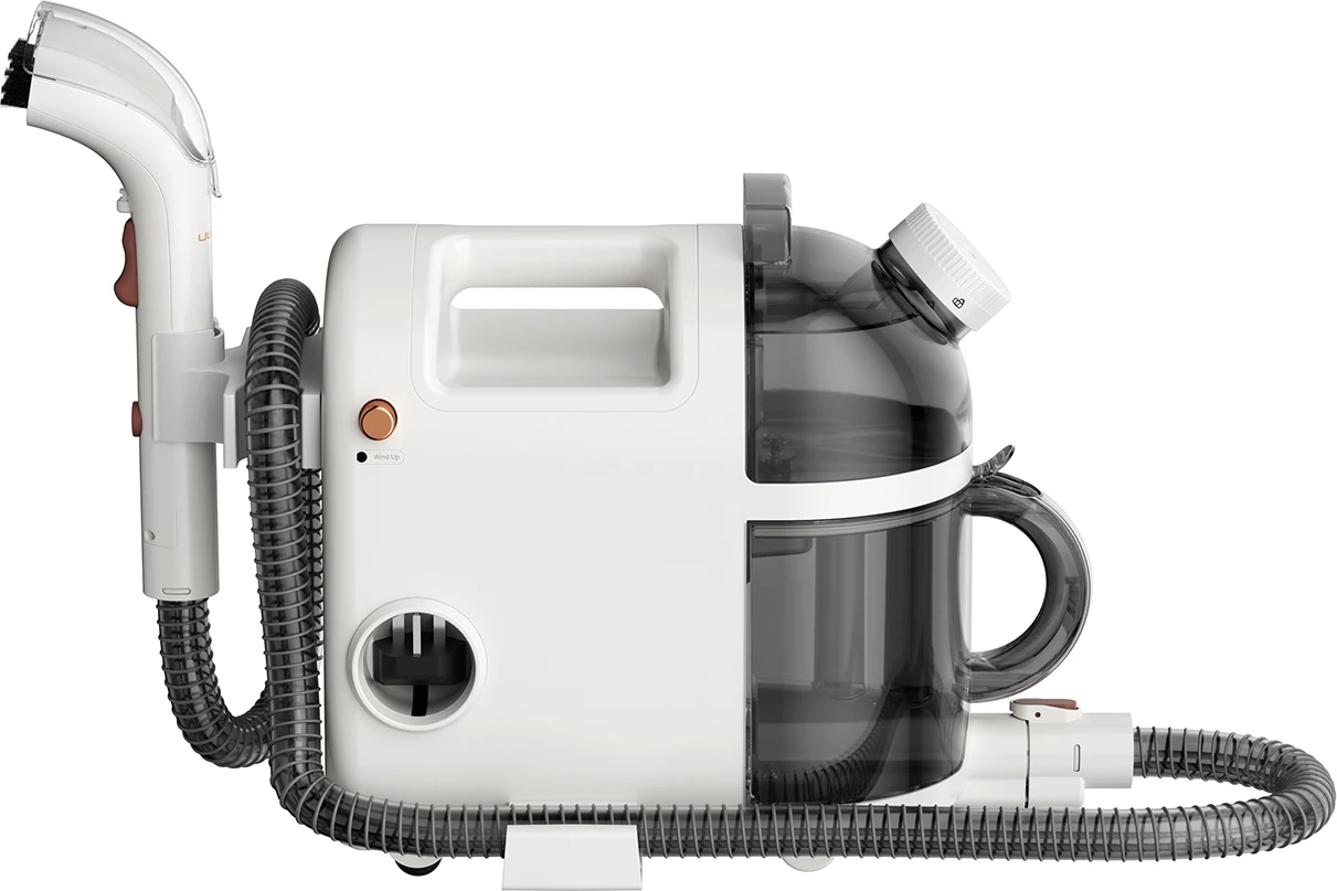 Parni in vodni sesalnik, 12000Pa, 1900W, bel, komplet dodatkov UWANT B200