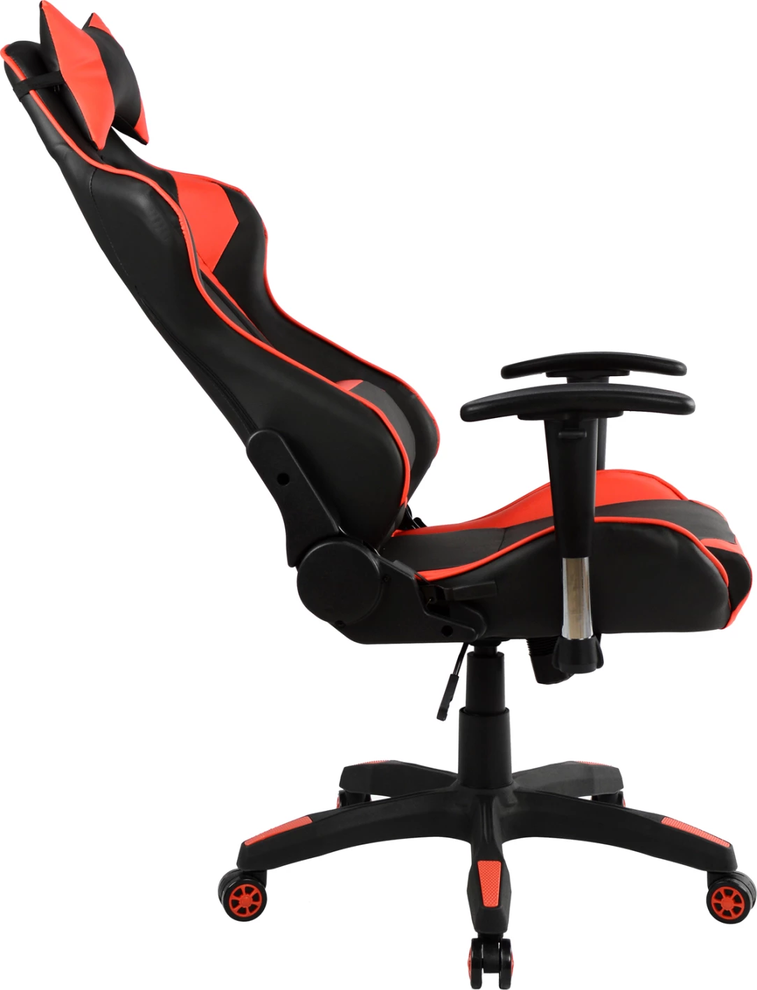 Gaming stol ZAYN FH1056.01 Racing, črn in rdeč, PU, 67x70x134 cm