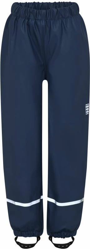 Hlače proti dežju za otroke Lego Wear, temno modre