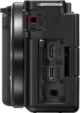Brezrcalna kamera ZV-E10 body, Sony, E-mount, črna